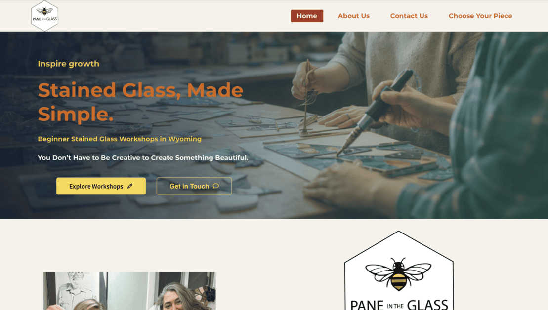 Pane in the Glass Wyo Hero image